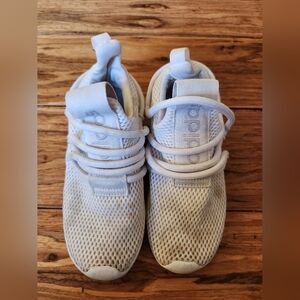 Adidas Cloud foam, White Kids 13US